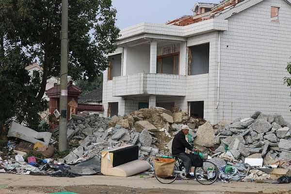 Martin Schepers - Zhangjiagang - Das neue Zhangjiagnag, 2018. 